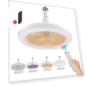 LED Ceiling Fan with Light Timer — Ceiling Fans, Home Furnishing Department Mall