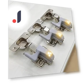 LED Hinge Light — Tap Lights, Good Household Items