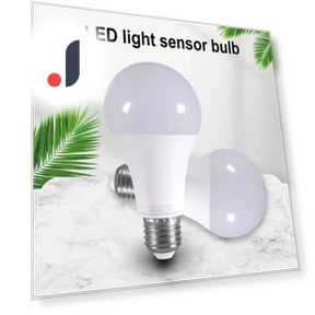 LED Lamp with Sunset and Sunrise Sensor — Garden Illumination, Rainbow Rain