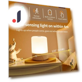 LED Motion Sensor Desk Lamp — Study & Desk Lighting, Build My Home