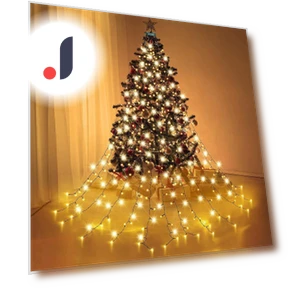 LED Ring Lights for Christmas Trees and Garden Decoration — String Lights, AI Supermarket