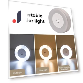 LED Touch Night Light — Night Lights, Build My Home