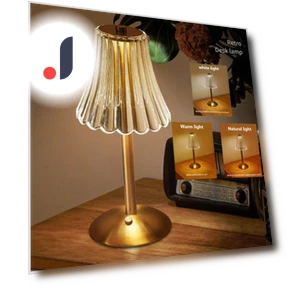 LED Touch Sensor Desk Lamp — Study & Desk Lighting, Home Furnishing Department Mall