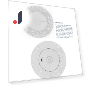 LED Wall Lights with Touch and Remote Control — Wall Lighting, The Home Vault