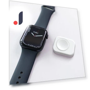 Magnetic Wireless Charging Stand for Smart Watches — Smartwatch Charging Solutions, Luminaire Lighting Mall