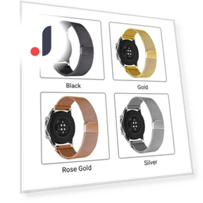 Milanese Magnetic Suction Watch Band — Bands, Light luxury jewelry