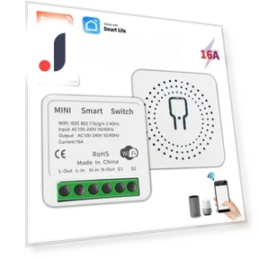 Mini 16A Wifi DIY Smart Life Automation Remote Control Relay Timer — Timers, Super Star Mall