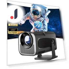 Mini Portable Projector — Home Theater Projectors, Popular House