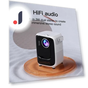 Mini Projector — Home Theater Projectors, KITCHEN-MALL