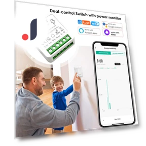 MINI Smart Switch 2-Position Control — Smart Home Modules, Build My Home