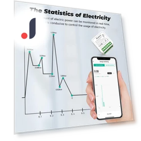Mini Smart Switch with Energy Monitor — Smart Home Modules, AUBESS