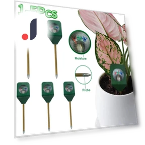 Mini Soil Moisture Sensor Meter — Humidity Meters, Build My Home