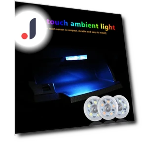 Mini Touch Switch Car Interior Light — Courtesy Lamp, A Auto Parts Mall