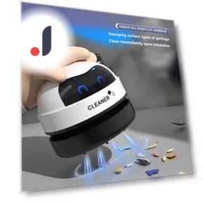 Mini Vacuum Cleaner — Portable Vacuums, Cozy Cottage-Relax