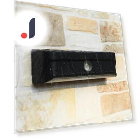 Motion Sensor LED Solar Light — Outdoor Security & Flood Lighting, HIMO Group