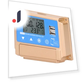 MPPT Solar Charge Controller with Dual USB Output — Chargers, Build My Home