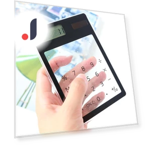 Multicolor Transparent Touch Screen Solar-Powered 8-Bit Mini Calculator — Calculators, A Surname Home
