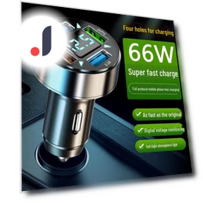 Multifunctional Car Charger — Chargers, AI Supermarket