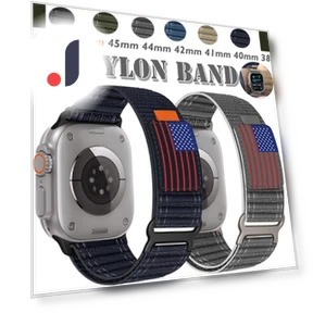 Nylon Strap for Smartwatches — Smartwatch Accessories, Lbiaodai