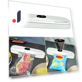 One Touch Vacuum Sealer — Vacuum Bags, Good Household Items