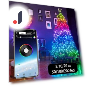 Personalized Smart LED Christmas Tree Lights — Lighted Displays, LanZhong LED