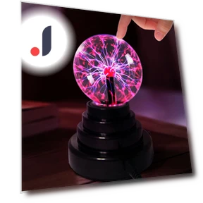 Plasma Ball — Creative Lighting Solutions, OFFICE-MALL