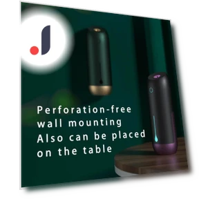 Portable Air Purifier — Car Air Fresheners, Clock-Mall