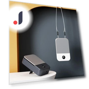Portable Neck Fan with Battery — Portable Cooling Solutions, Wrigleys