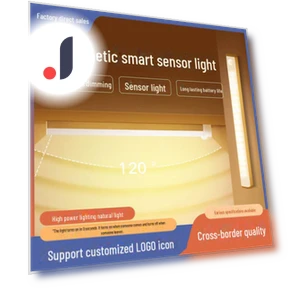 Rechargeable LED Motion Sensor Light Strip — LED Strips, AI Supermarket