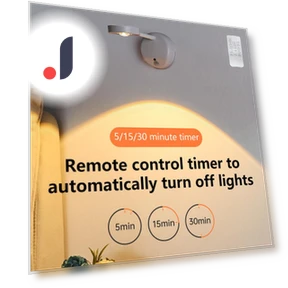 Rechargeable Smart Human Touch Wireless Wall Light — Spotlights, Build My Home
