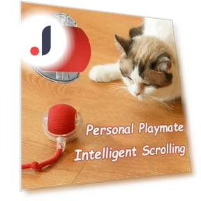 Rechargeable Smart Interactive Rolling Ball Toy — Interactive Animal Companions, Homeware Essentials