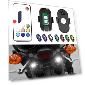 Remote Control Strobe Lights — Vehicle Safety Signals, A Surname Home