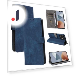 RFID Blocking PU Leather Book Case — Basic Cases, EpiphanyLucky