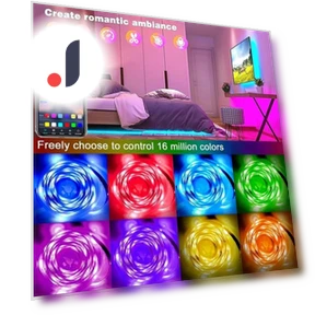 RGB LED Light Strip — LED Strips, GYROBALL