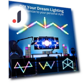 RGBIC LED Wall Light — LED Strips, Good Household Items