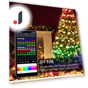 RGBIC Smart LED String Lights — String Lights, GYROBALL