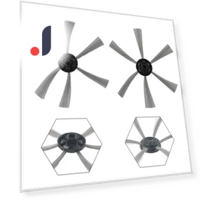 Round Floor Brush — Accessories, Achievement2017