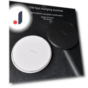 Round Wireless Charger — Chargers, AI Supermarket