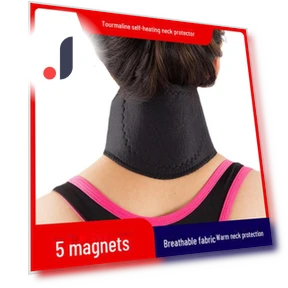 Self-heating Tourmaline Neck Protector — Winter Ear Protectors, AI Supermarket