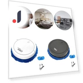 Silent Intelligent Floor Cleaning Robot — Smart Cleaning Robots, Good Household Items
