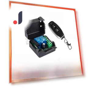 Single-channel low-power wireless remote control — Remote Controls, AI Supermarket
