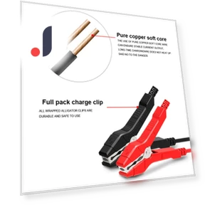 Smart Battery Charging Car Motorcycle Battery Charger — Chargers, Build My Home