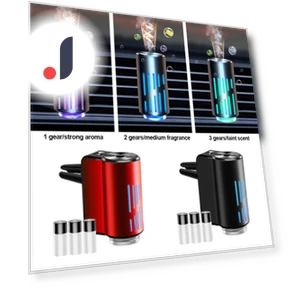 Smart Car Aromatherapy Diffuser — Car Air Fresheners, Good Household Items