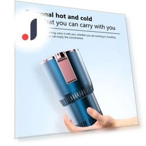 Smart Car Cup Holder with Temperature Display — Car Cup Holders, A Auto Parts Mall