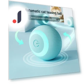 Smart Cat Toy Reel — Cat Playthings, AI Supermarket
