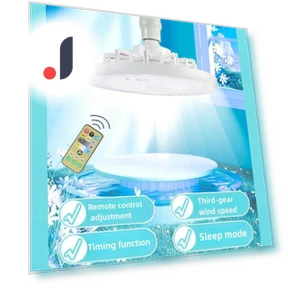 Smart Ceiling Light 3-in-1 with Remote Control — Ceiling Fan Wall Controls, Build My Home