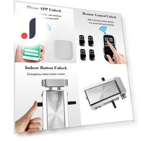 Smart Door Locking Kit — Smart Home Security, Build My Home
