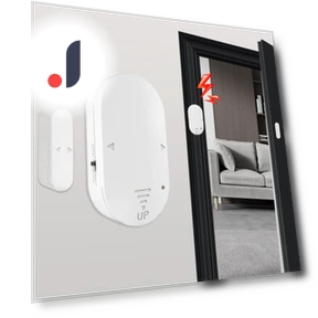 Smart Door Sensor — Smart Home Security, Charging set