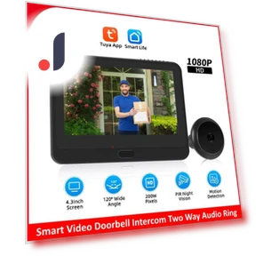 Smart Doorbell Camera — Smart Home Security, Jakemy