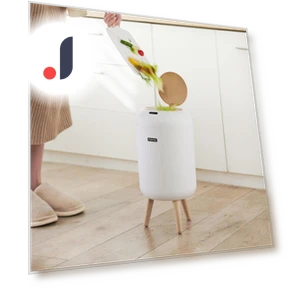 Smart Dustbin — Waste Baskets, Home Textile Home Decoration